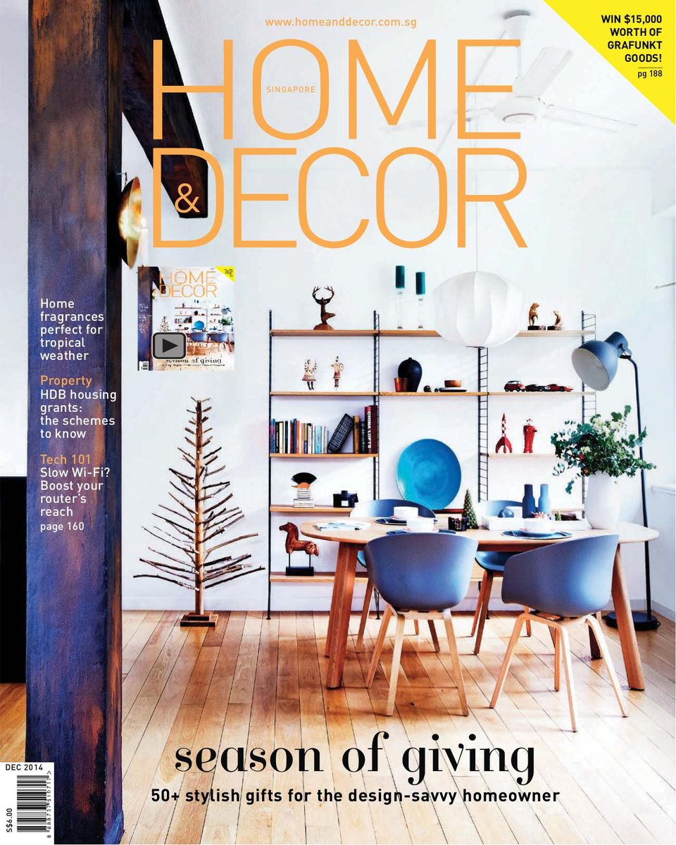 Home & Decor SingaporeDecember 2014 Magazine