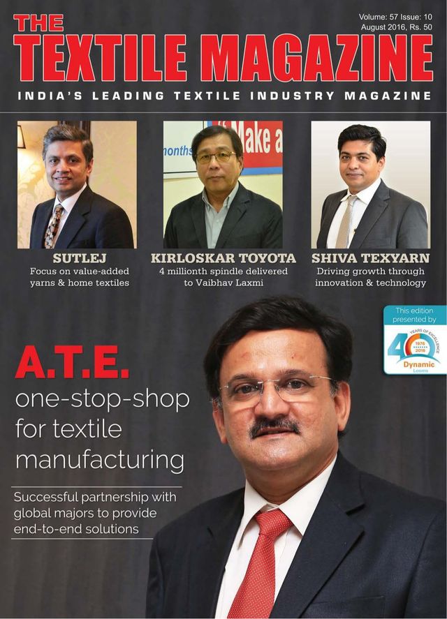The Textile magazine