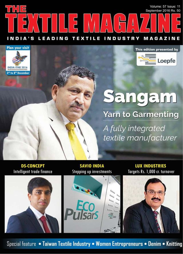 The Textile magazine