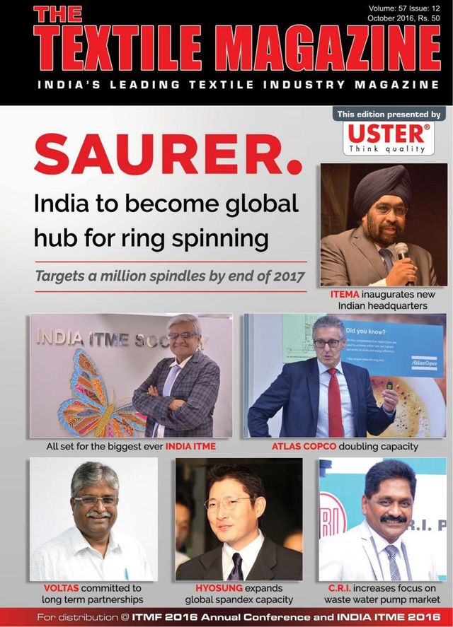 The Textile magazine