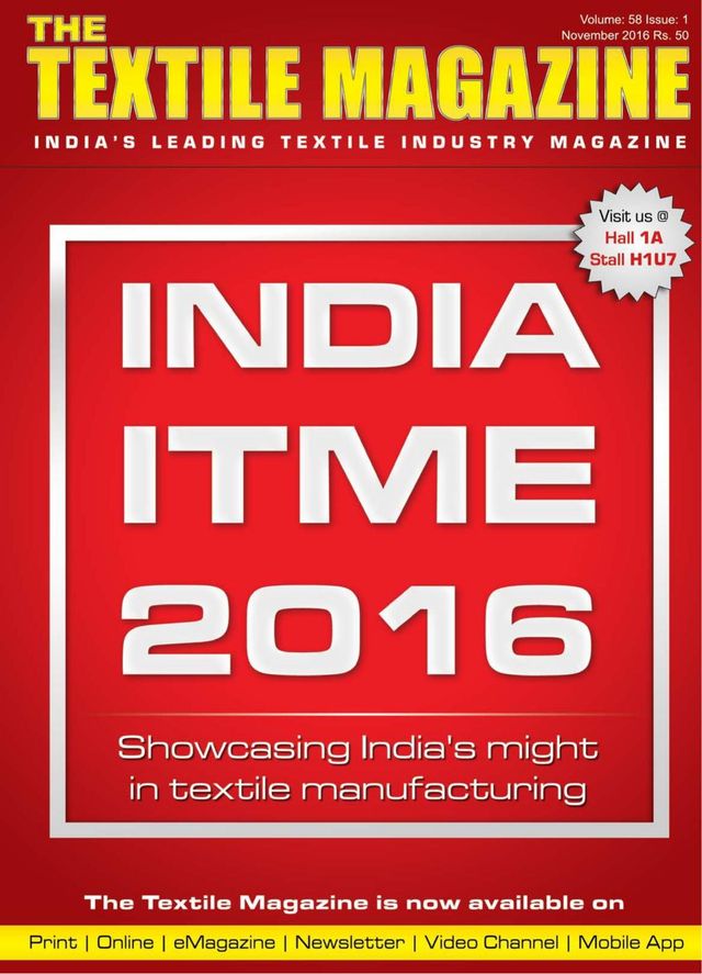 The Textile magazine