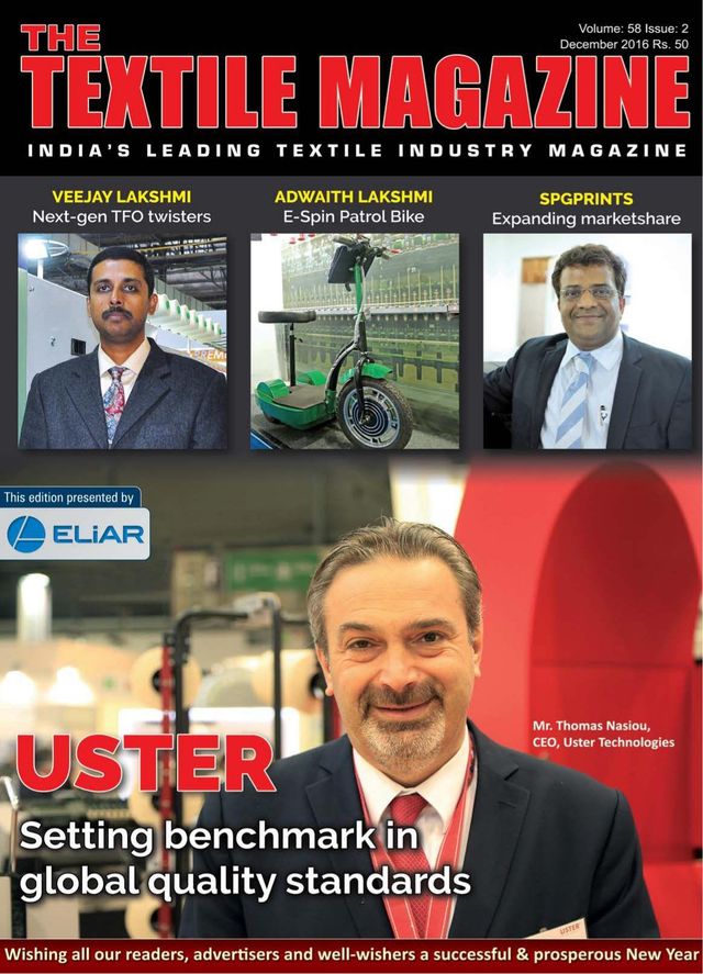 The Textile magazine