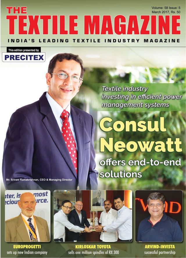 The Textile magazine