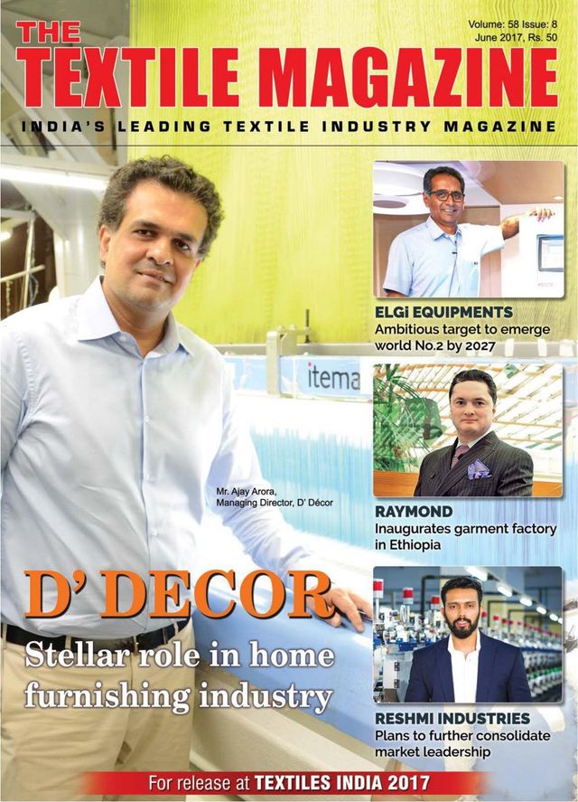 The Textile magazine