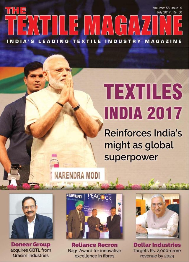 The Textile magazine