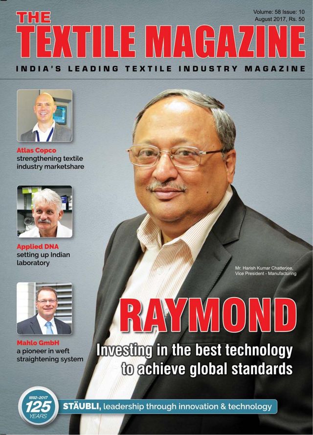 The Textile magazine