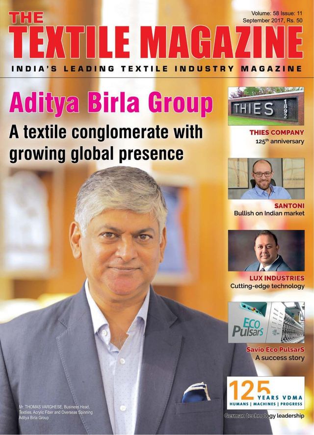 The Textile magazine