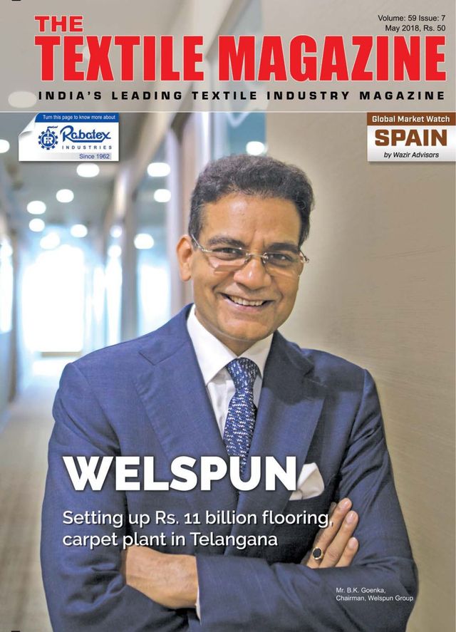 The Textile magazine