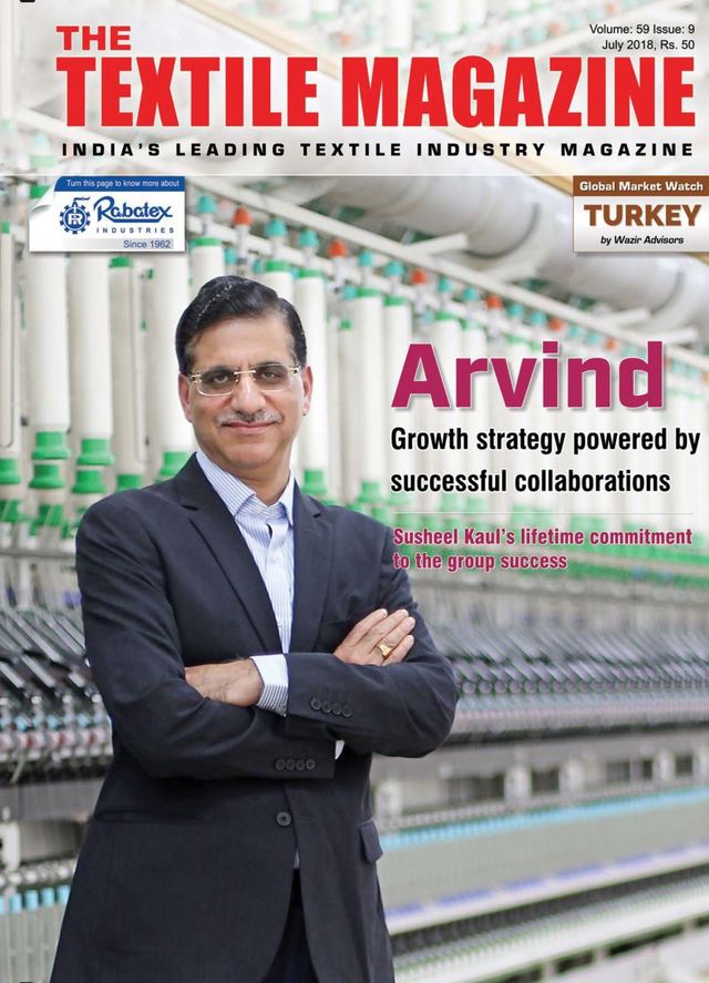 The Textile magazine