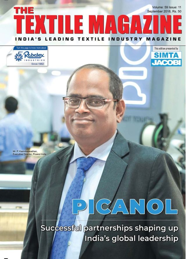 The Textile magazine