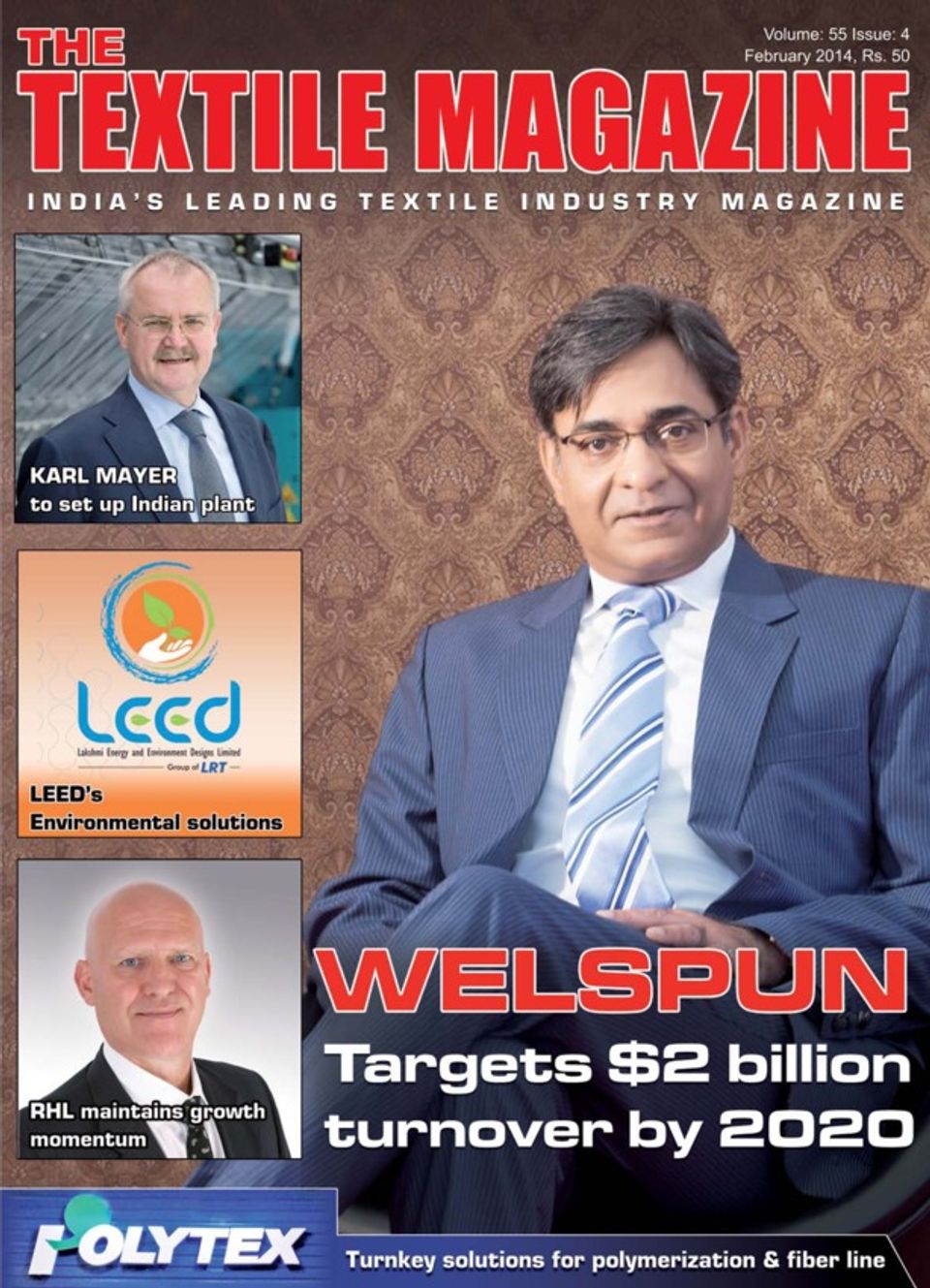 The Textile magazineFebruary 2014 Magazine Get your Digital Subscription