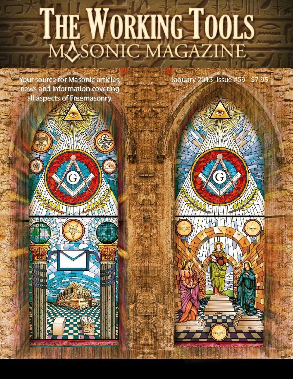 The Working Tools Masonic Magazine January 2013 Magazine