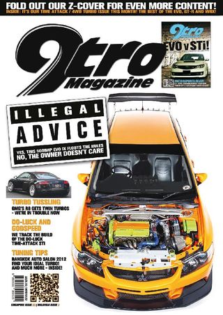 9tro Magazine - Issue 26 9tro Magazine Cover - Issue 26 Edition