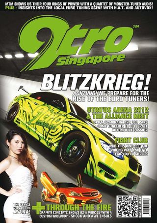 9tro Magazine - Issue 26 9tro Magazine Cover - Issue 26 Edition