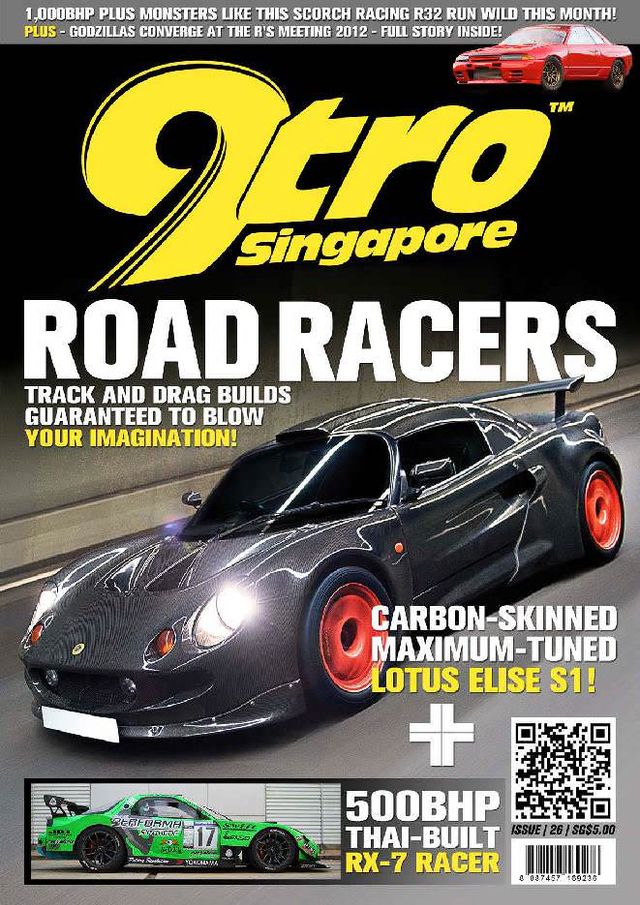 9tro Magazine
