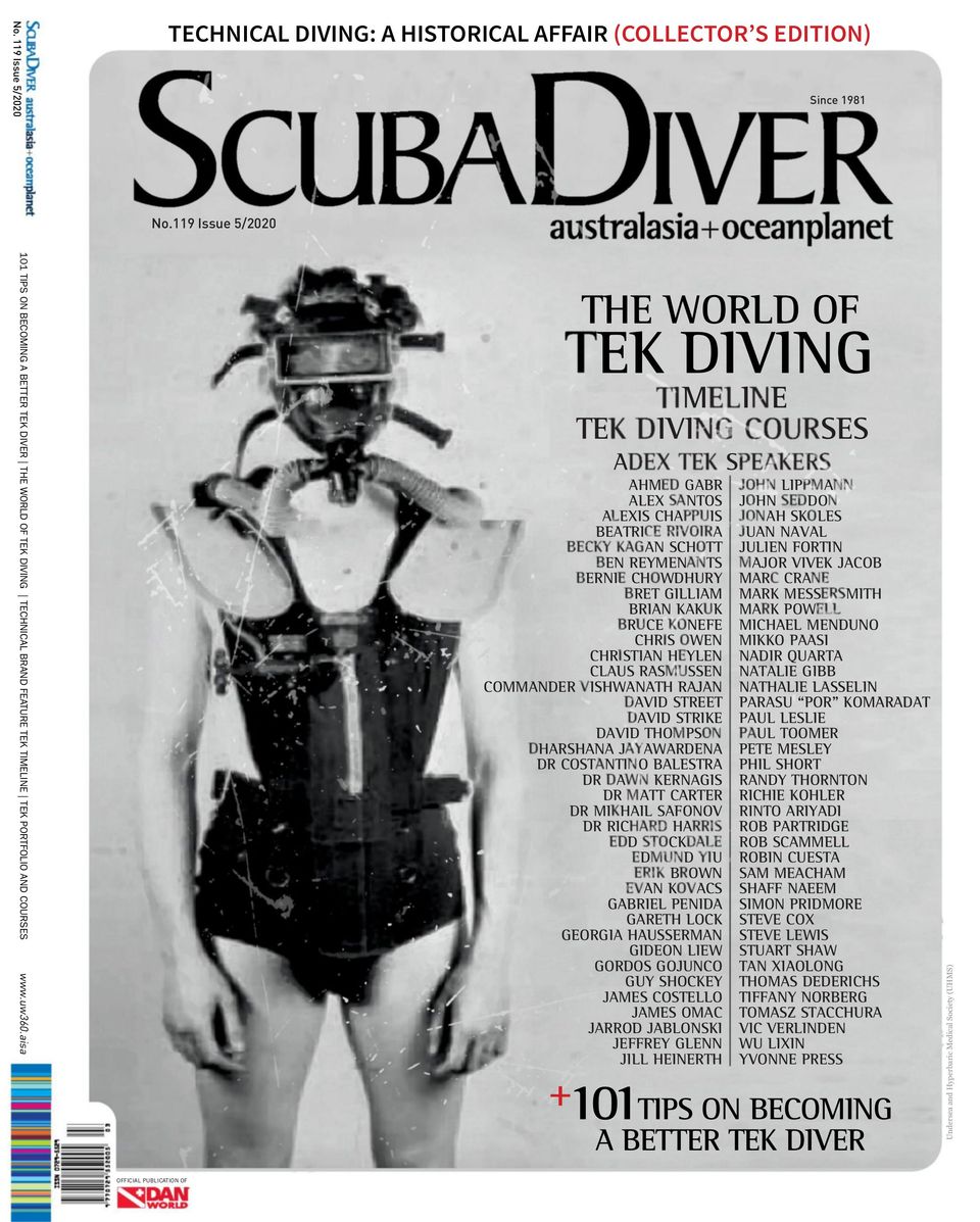 Get your digital copy of Scuba Diver-Issue 05 - 2020(119) issue