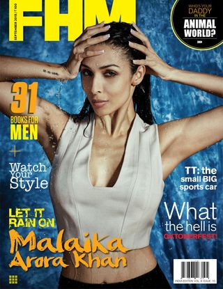 FHM India September 2015 cover