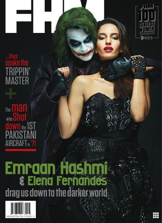 FHM India October 2016 cover