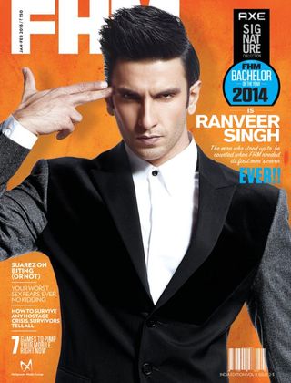FHM India January 2015 cover