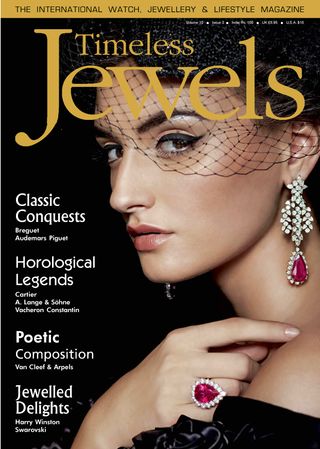 Timeless Jewels  Cover - Issue 3 Edition