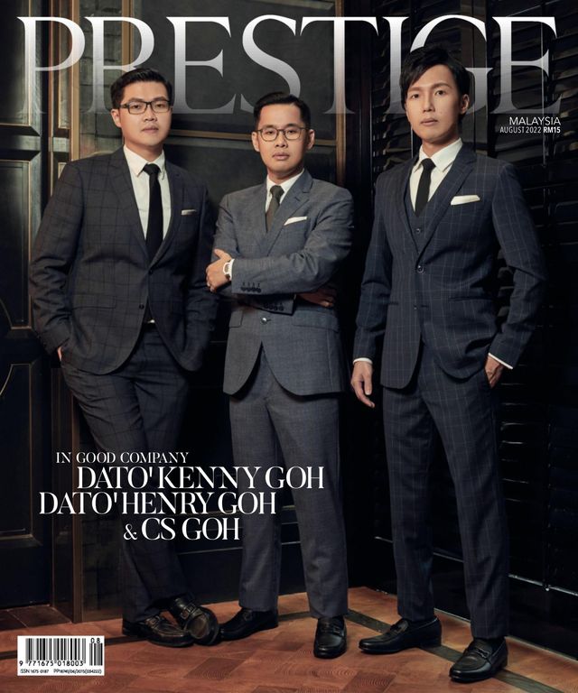Get digital access to Prestige Malaysia August 2022 issue