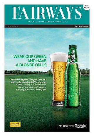 Fairways - April 2013 Fairways Cover - April 2013 Edition