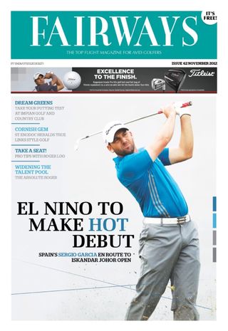 Fairways Magazine - April 2013 Fairways Magazine Cover - April 2013 Edition