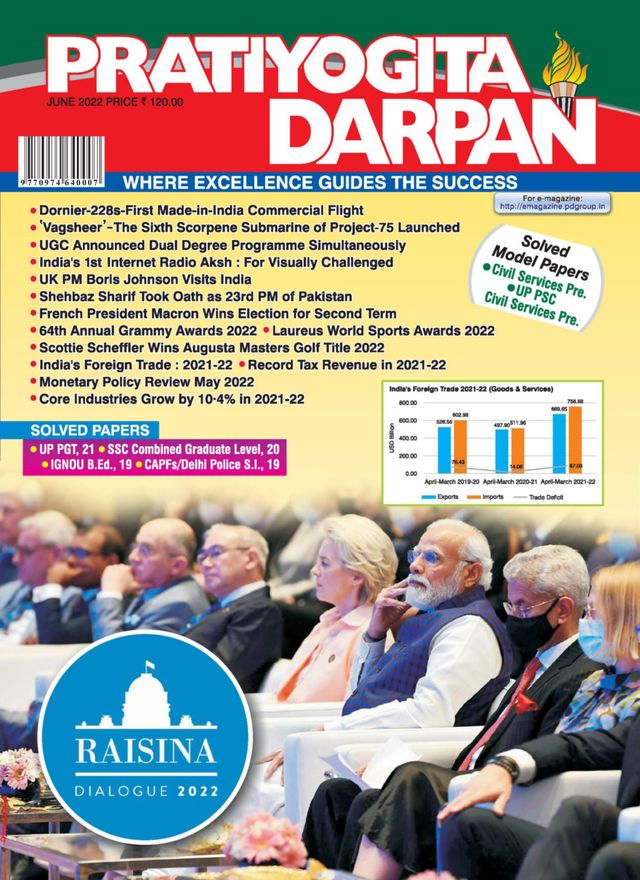 Pratiyogita Darpan English