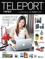 Teleport (HWM booklet in association with macstudio)