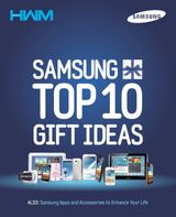 Samsung Top 10 Gift Ideas