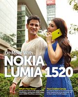 Nokia Lumia 1520 Booklet