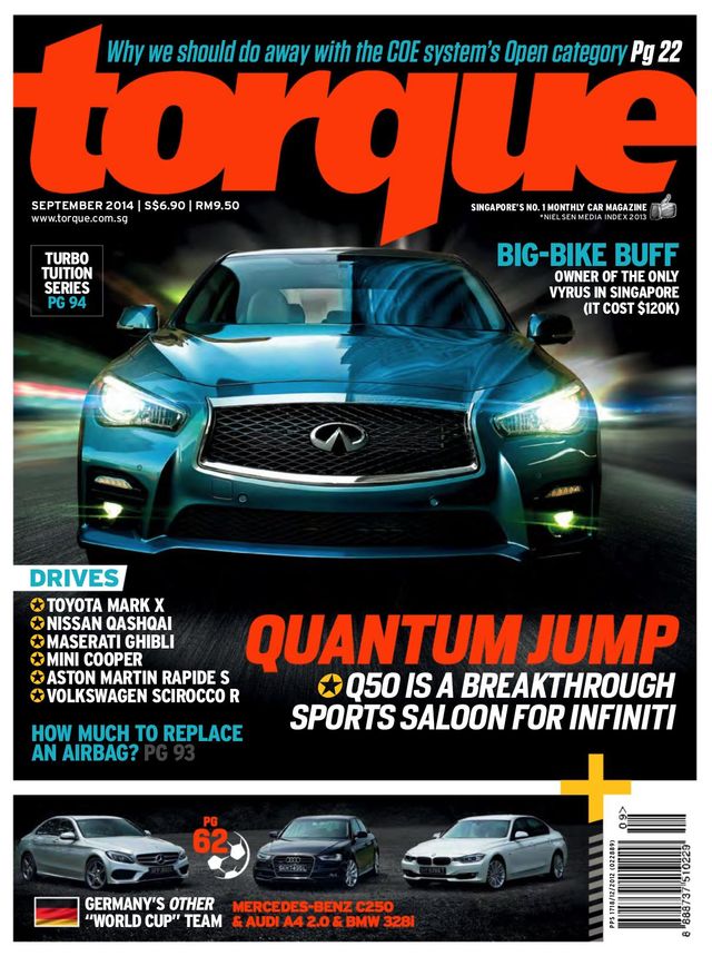 Torque Singapore