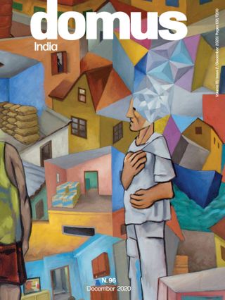 Domus India - December 2020 Domus India Cover - December 2020 Edition
