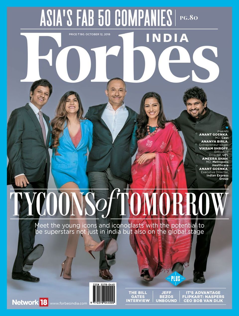 Who Are The Tycoons Of Tomorrow? - Forbes India