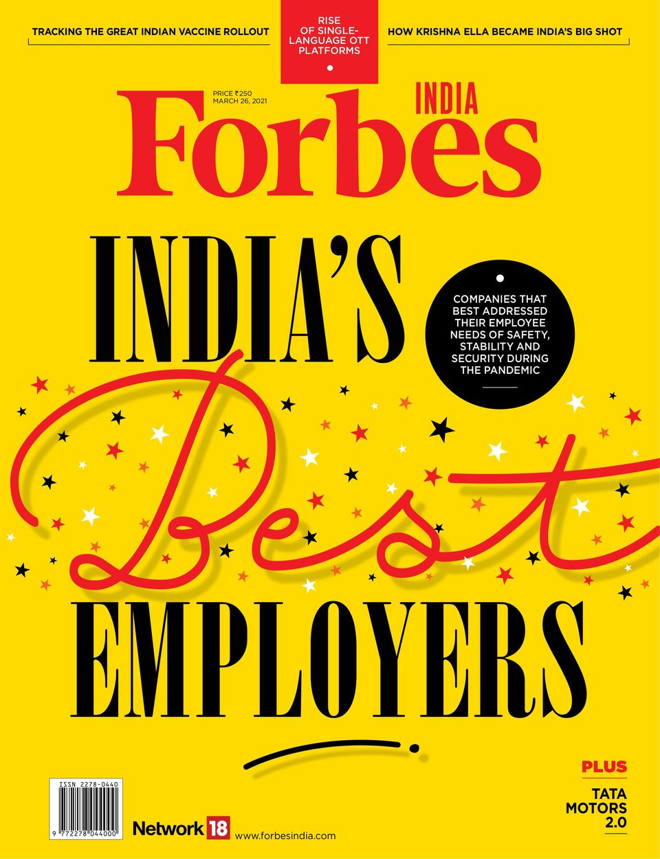 Forbes India-March 26, 2021 Magazine - Get your Digital Subscription