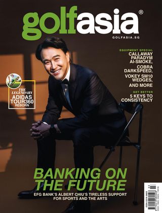Golf Asia - June 2025 Golf Asia Cover - June 2025 Edition