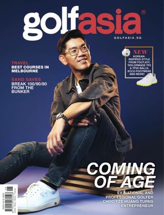 Golf Asia - June 2025 Golf Asia Cover - June 2025 Edition