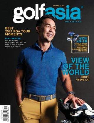 Golf Asia - June 2025 Golf Asia Cover - June 2025 Edition