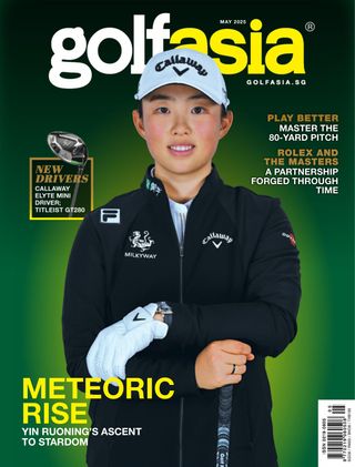 Golf Asia Magazine - April 2025 Golf Asia Magazine Cover - April 2025 Edition