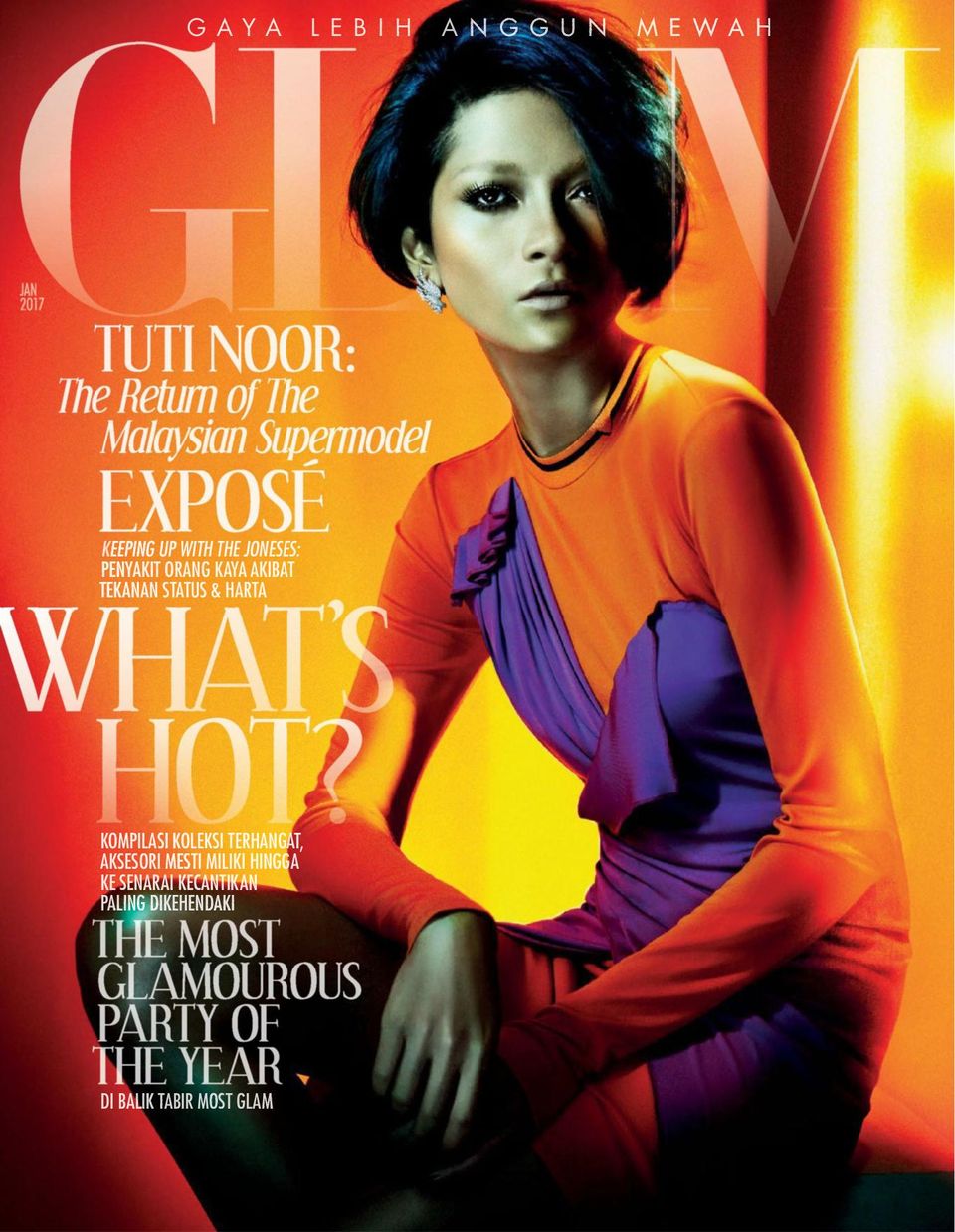GLAM MalaysiaJanuary 2017 Magazine Get your Digital Subscription