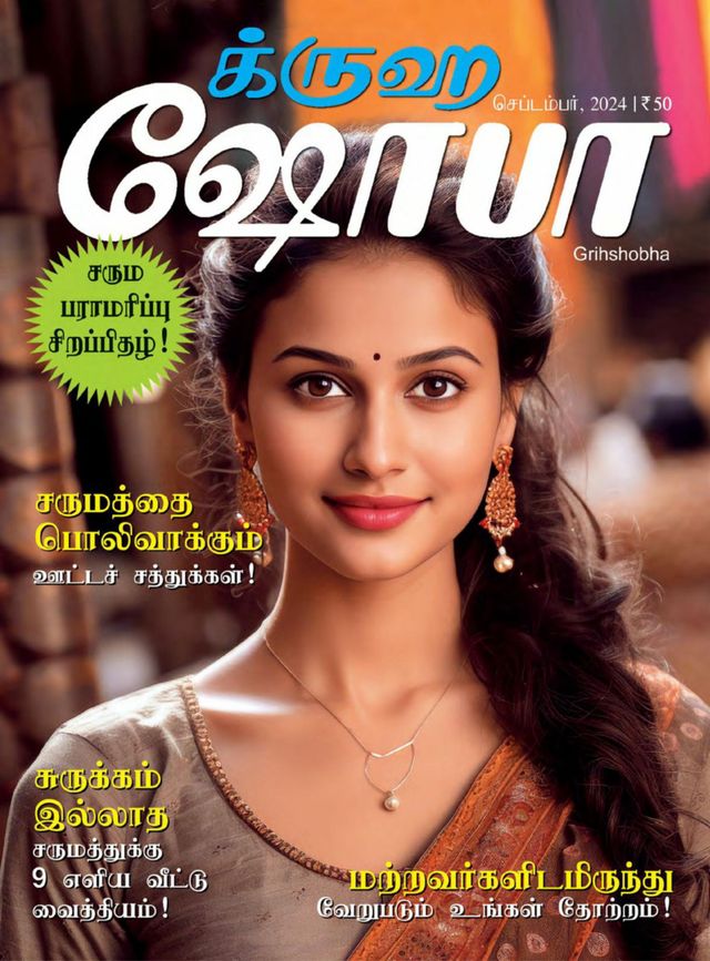 Grihshobha - Tamil