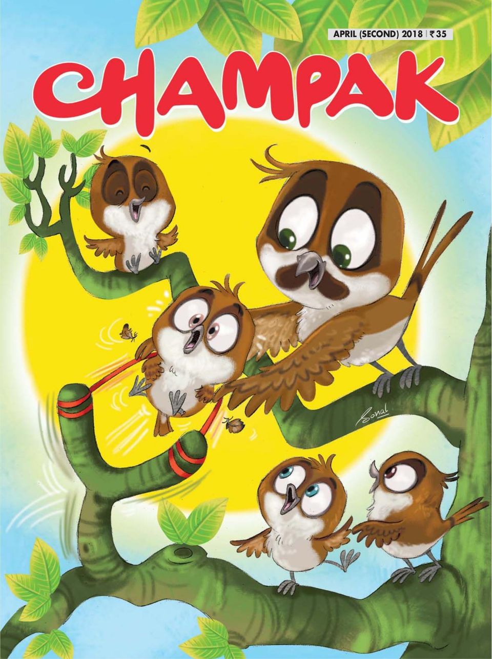 Champak April Second 2018 Magazine Get Your Digital Subscription Champak April Second 2018 Magazine Get Your Digital Subscription