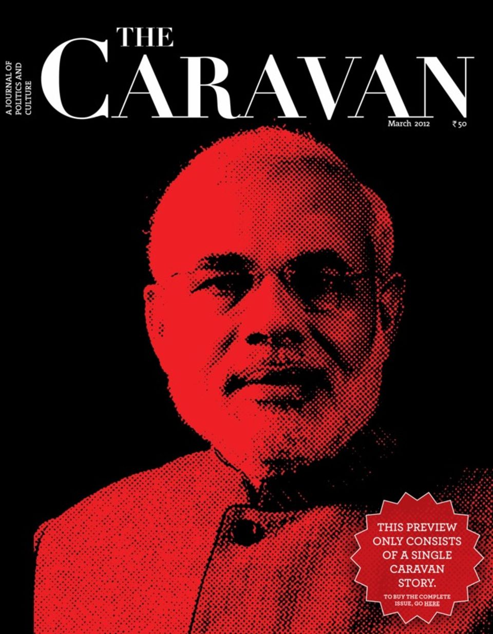 Get digital access to The Caravan - The caravan - Narendra modi issue ...