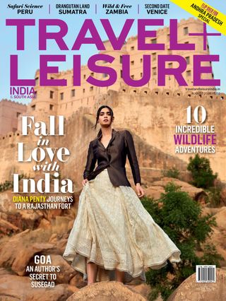 Get your digital copy of Travel+Leisure India-August 2018 issue