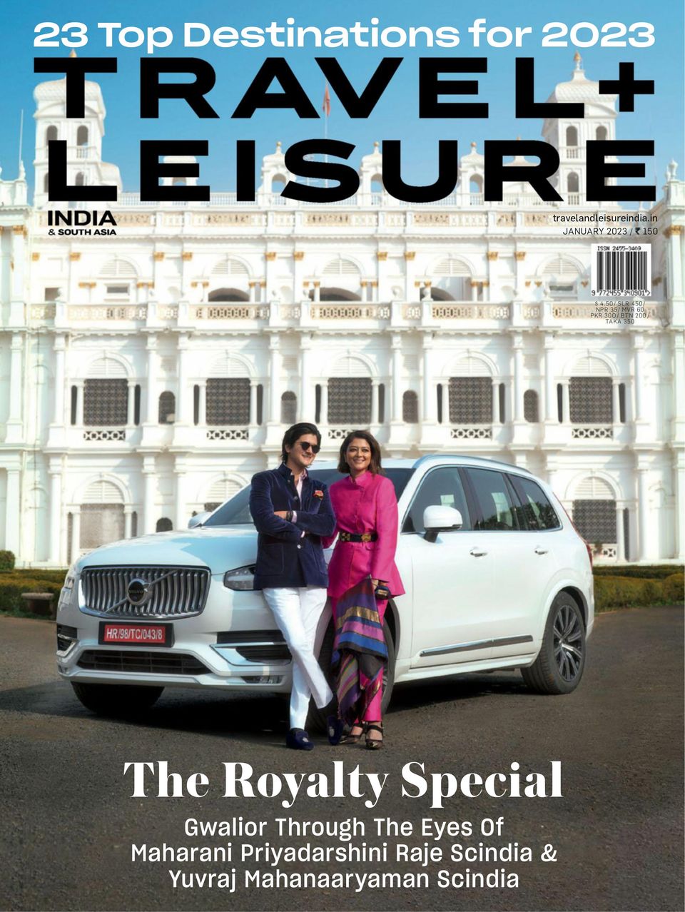 Travel+Leisure India January 2023