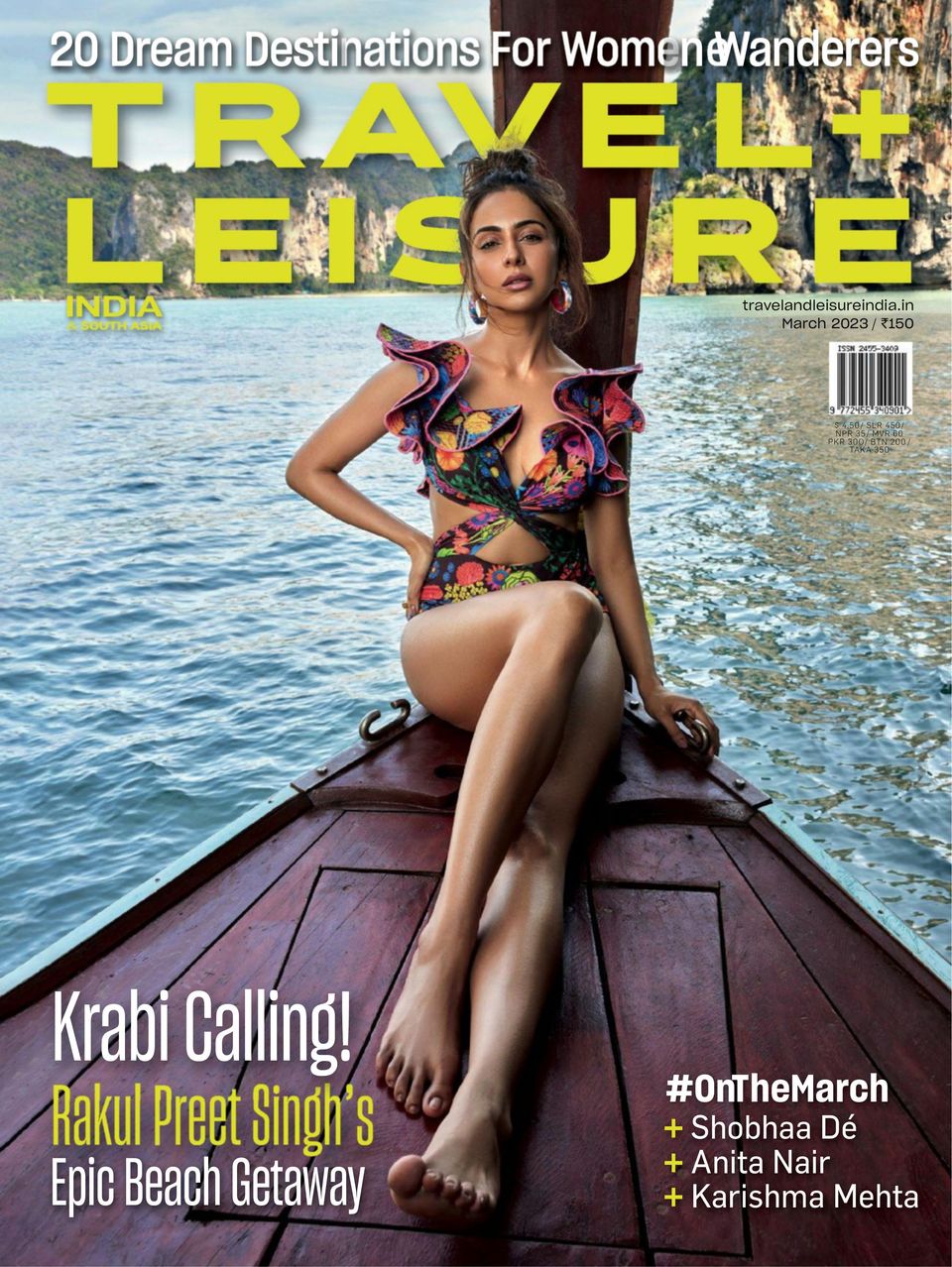 Travel+Leisure India March 2023
