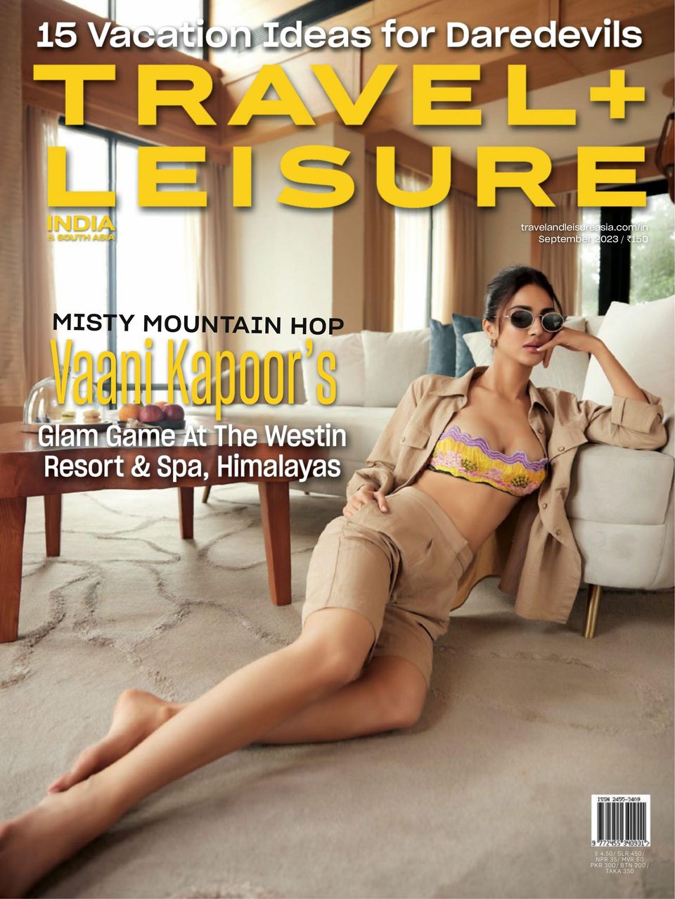 Travel+Leisure India September 2023