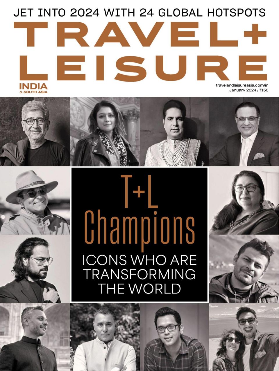 Travel+Leisure India January 2024