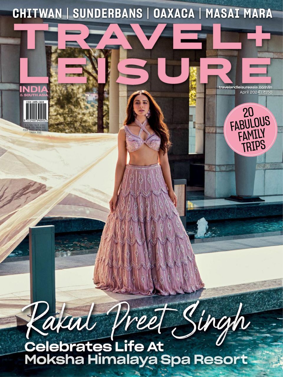 Travel+Leisure India April 2024