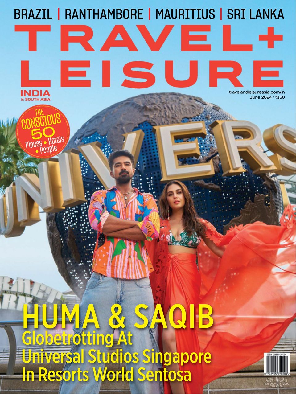 Travel+Leisure India June 2024
